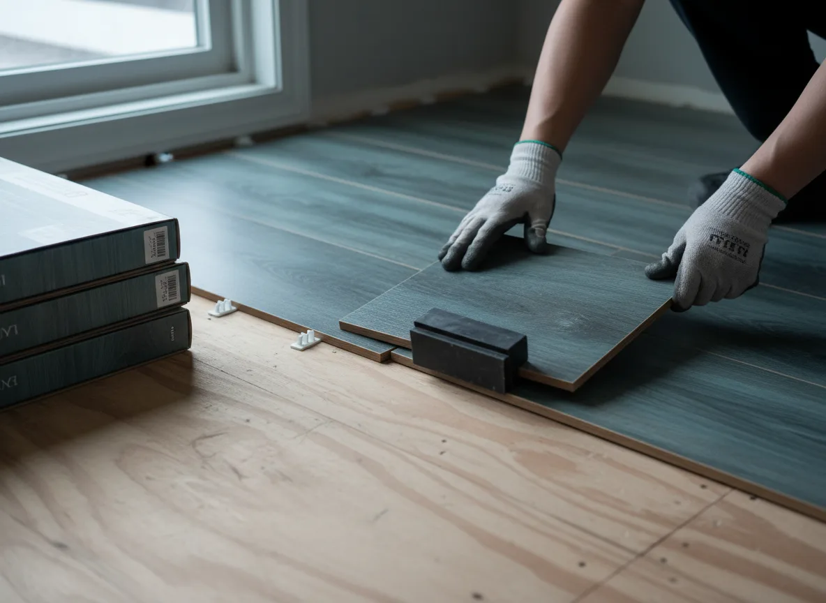 Luxury Vinyl Plank Installation company in Pleasant View, UT